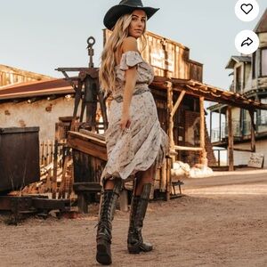 Freebird by Steven Coal Boot